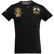 Camiseta De Niño Jolatina Negro / Blanco