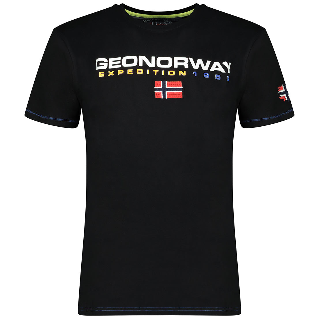 Camiseta De Hombre Joliver Negro