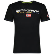 Camiseta De Hombre Joliver Negro