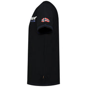 Camiseta De Hombre Joliver Negro