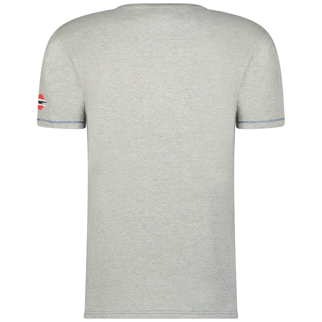 Camiseta De Hombre Joliver Gris Claro