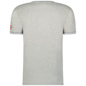 Camiseta De Hombre Joliver Gris Claro