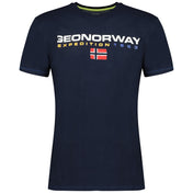 Camiseta De Hombre Joliver Azul Marino
