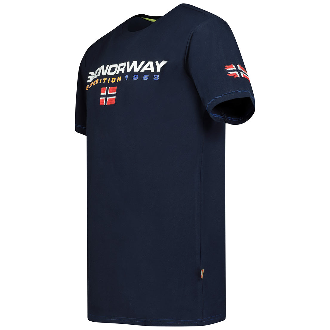 Camiseta De Hombre Joliver Azul Marino