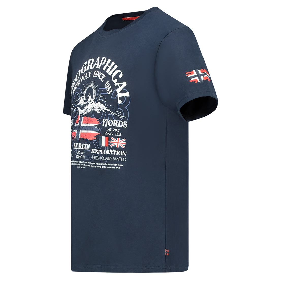 Camiseta Hombre Jommy Azul Marino
