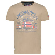 Camiseta Hombre Jommy Taupe