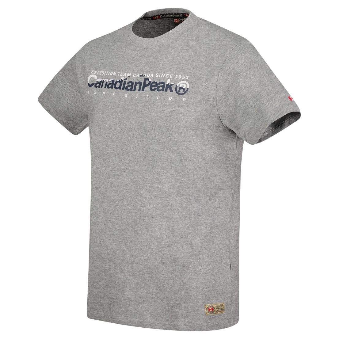Camiseta Hombre Jopeakeak Gris Melange