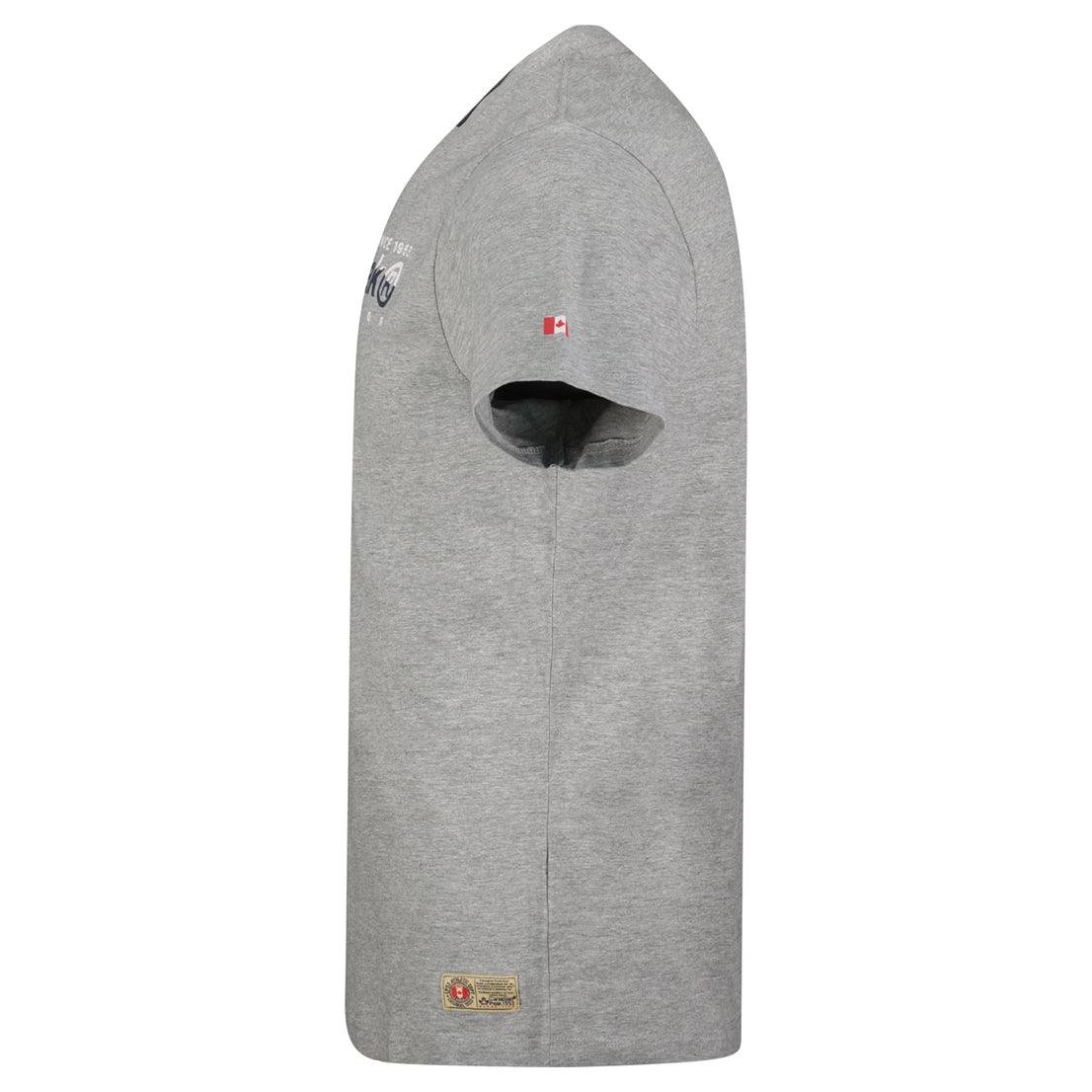Camiseta Hombre Jopeakeak Gris Melange