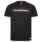 Camiseta Hombre Jopeakeak Negro
