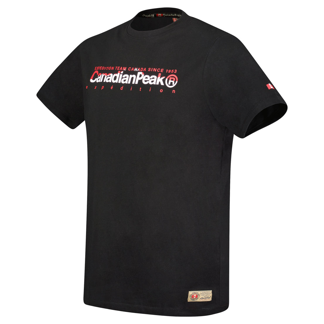 Camiseta Hombre Jopeakeak Negro