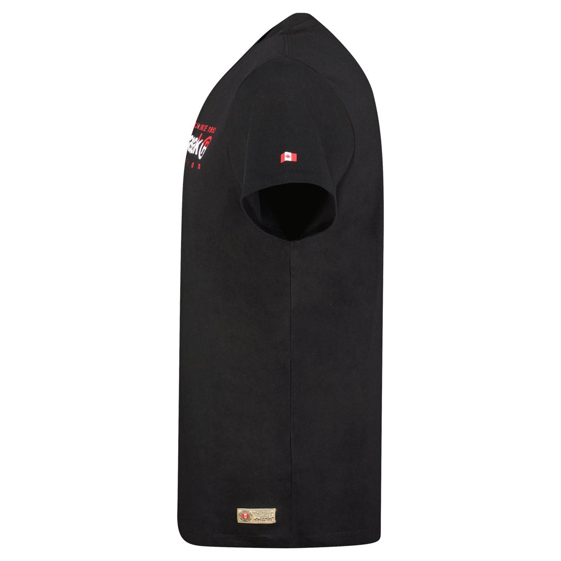 Camiseta Hombre Jopeakeak Negro