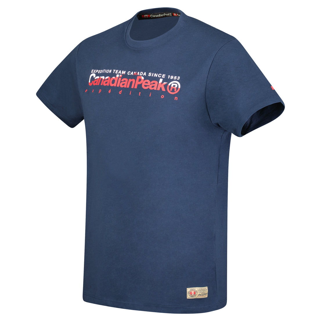 Camiseta Hombre Jopeakeak Azul Marino