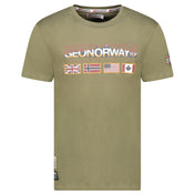 Camiseta Hombre Jopeako Caqui