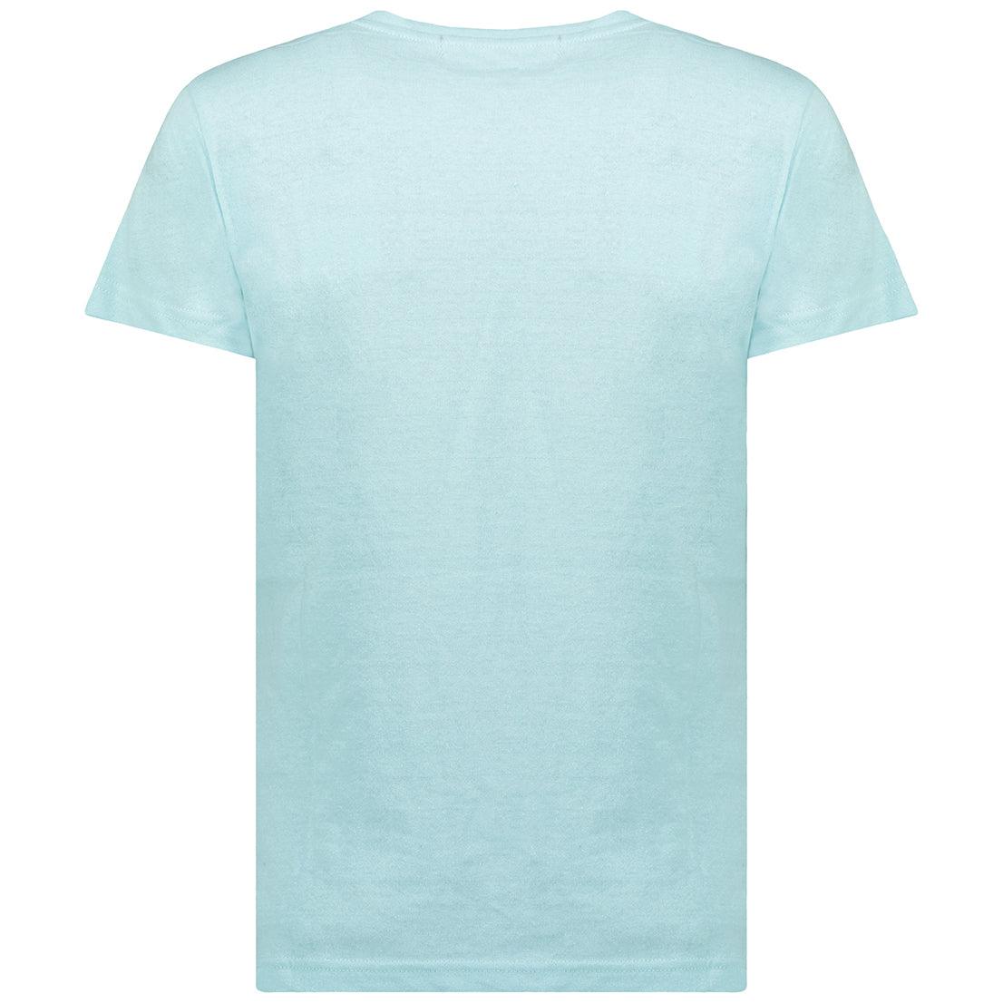 Camiseta De Mujer Jorence Azul Cielo