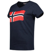 Camiseta De Mujer Jorence Azul Marino