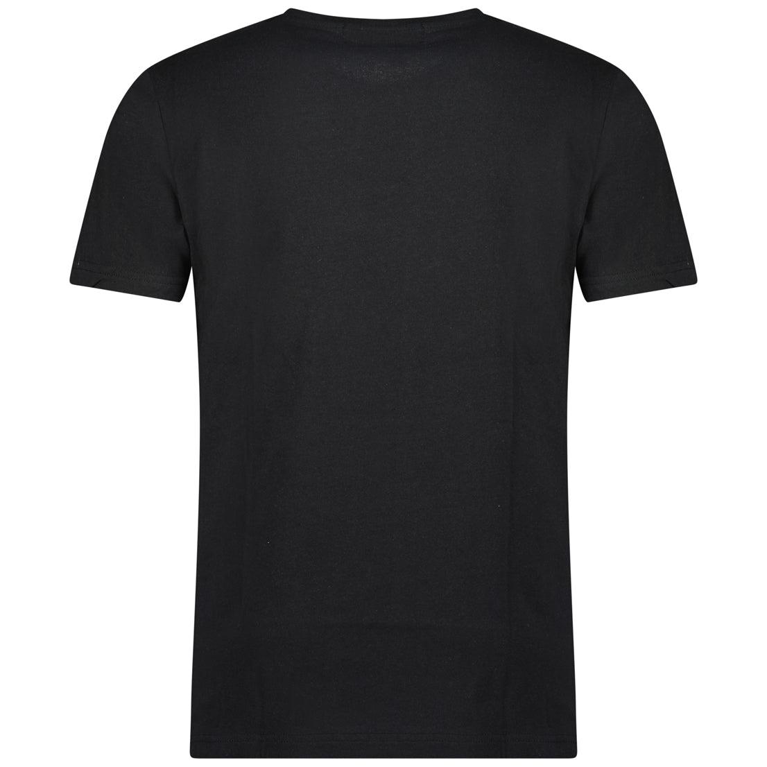 Camiseta Hombre Jorent Negro