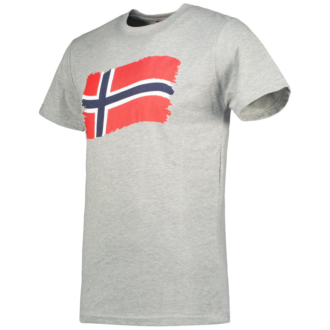 Camiseta Hombre Jorent Gris Claro