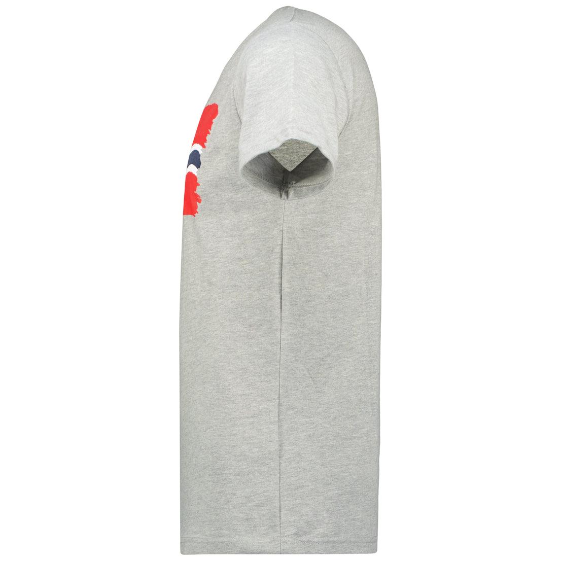 Camiseta Hombre Jorent Gris Claro