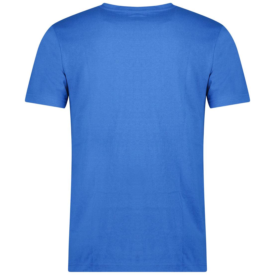 Camiseta Hombre Jorent Azul Eléctrico