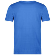 Camiseta Hombre Jorent Azul Eléctrico