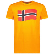 Camiseta Hombre Jorent Naranja