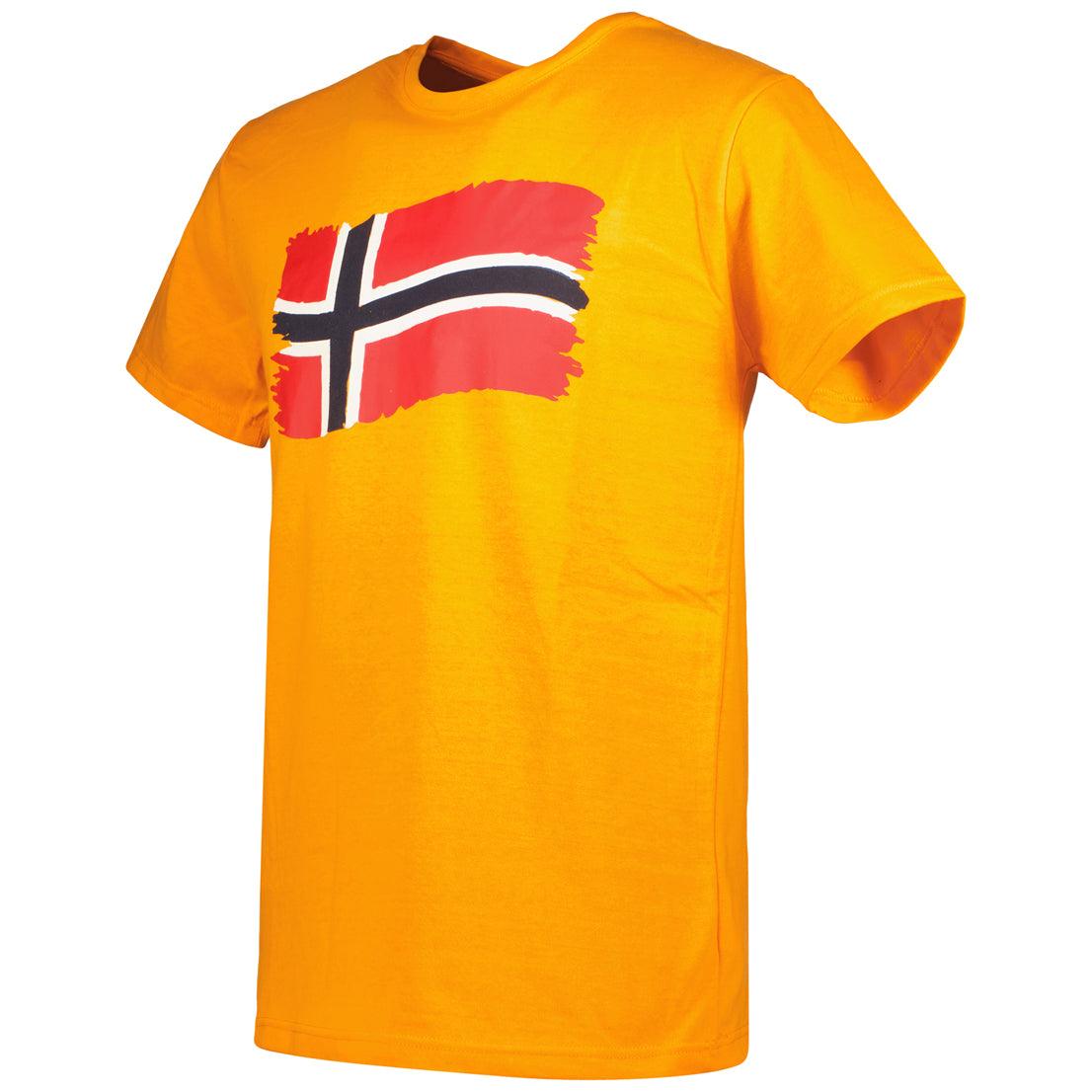 Camiseta Hombre Jorent Naranja
