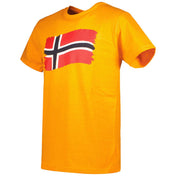 Camiseta Hombre Jorent Naranja