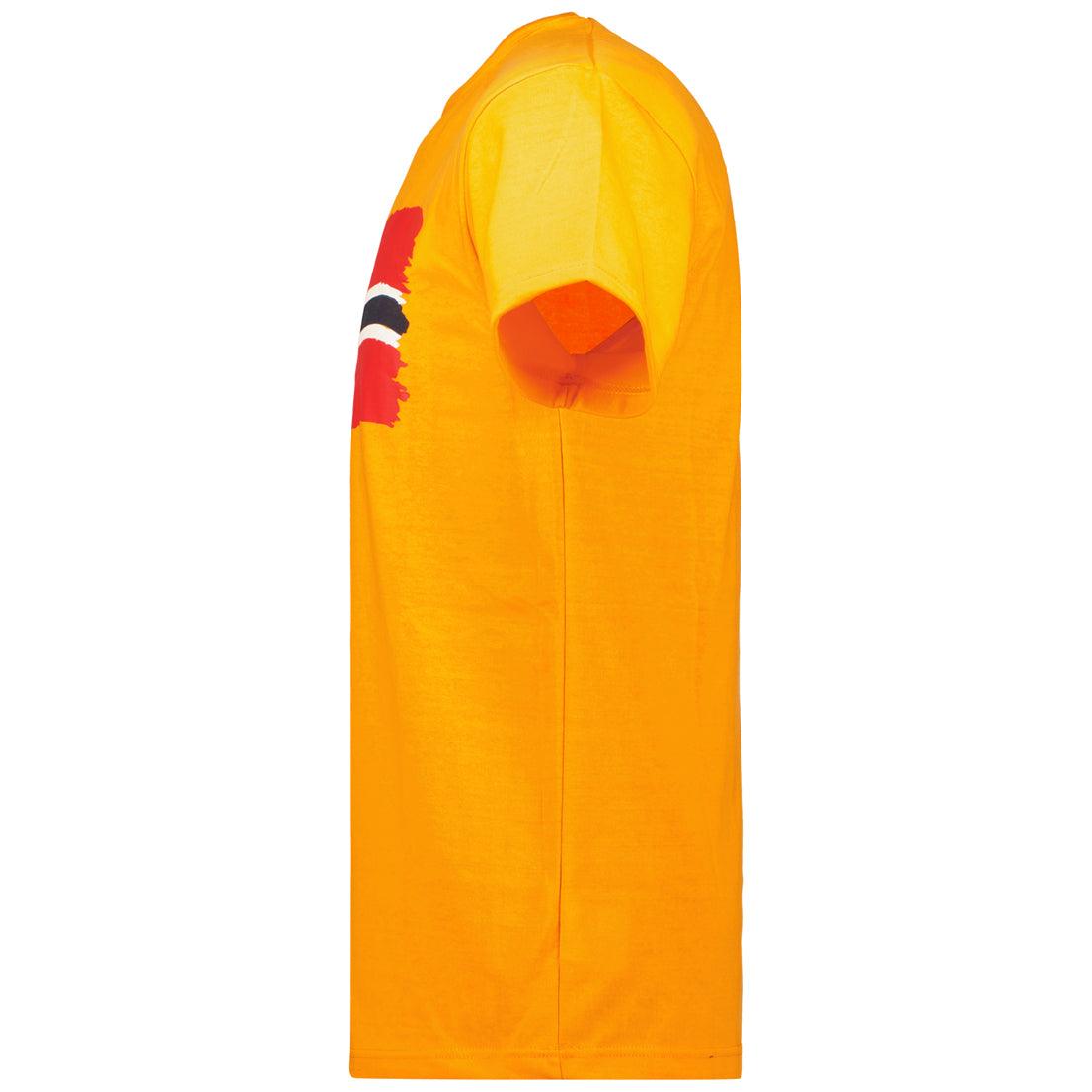 Camiseta Hombre Jorent Naranja