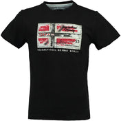 Camiseta Niño Jorge Ss 100 Negro
