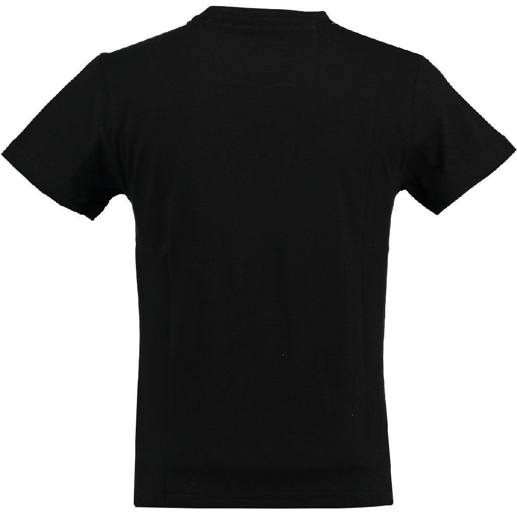 Camiseta Niño Jorge Ss 100 Negro