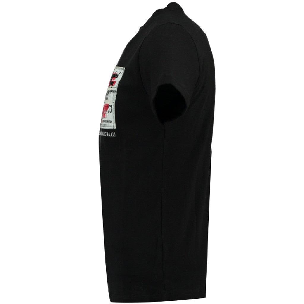Camiseta Niño Jorge Ss 100 Negro