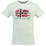 Camiseta Niño Jorge Ss 100 Blanco