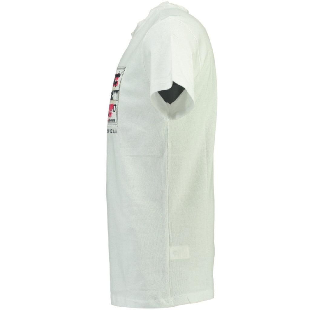 Camiseta Niño Jorge Ss 100 Blanco