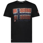 Camiseta Niño Joroway Negro