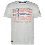 Camiseta Niño Joroway Gris Claro