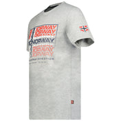 Camiseta Niño Joroway Gris Claro