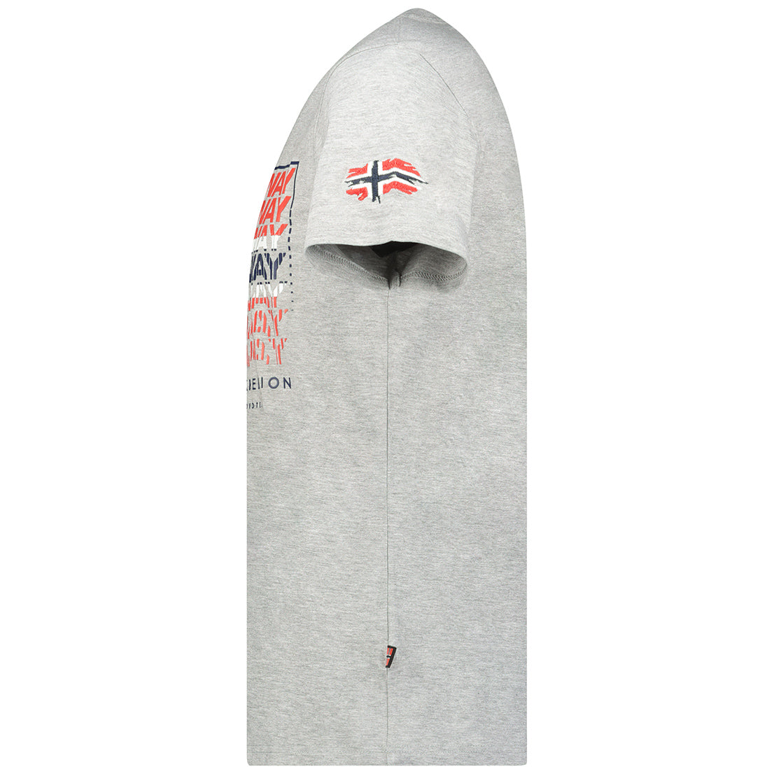 Camiseta Niño Joroway Gris Claro