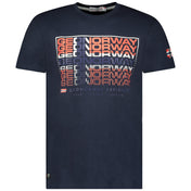 Camiseta Niño Joroway Azul Marino