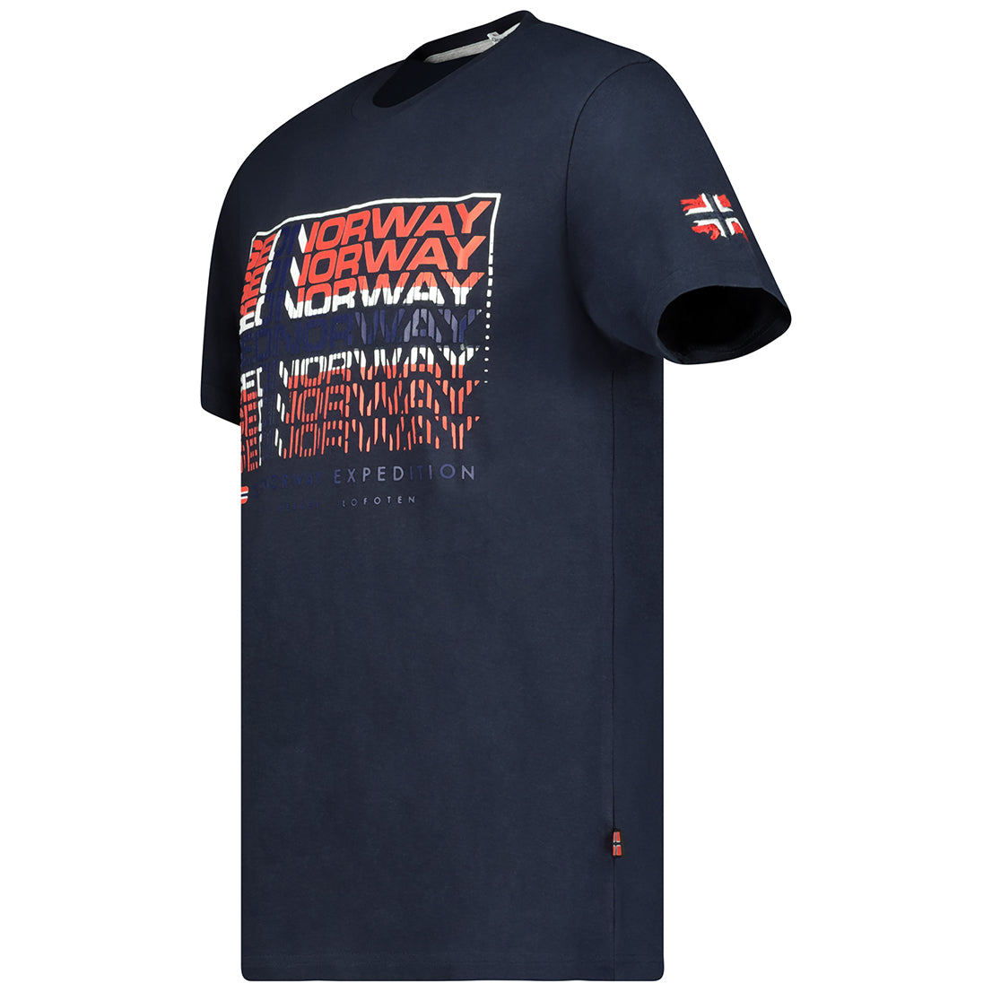 Camiseta Niño Joroway Azul Marino