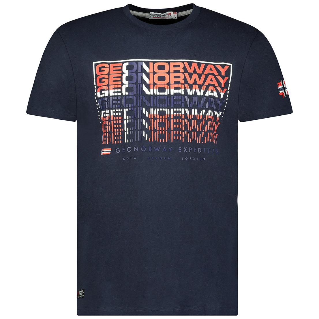 Camiseta De Manga Corta Sw1239hgno Hombre Geo Norway con Ofertas en Camiseta De Manga Corta Sw1239hgno Hombre Geo Norway con Ofertas en