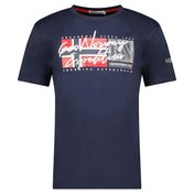 Camiseta Hombre Jozep Azul Marino