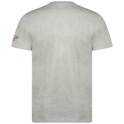 Camiseta De Hombre Jpalm  Gris Melange