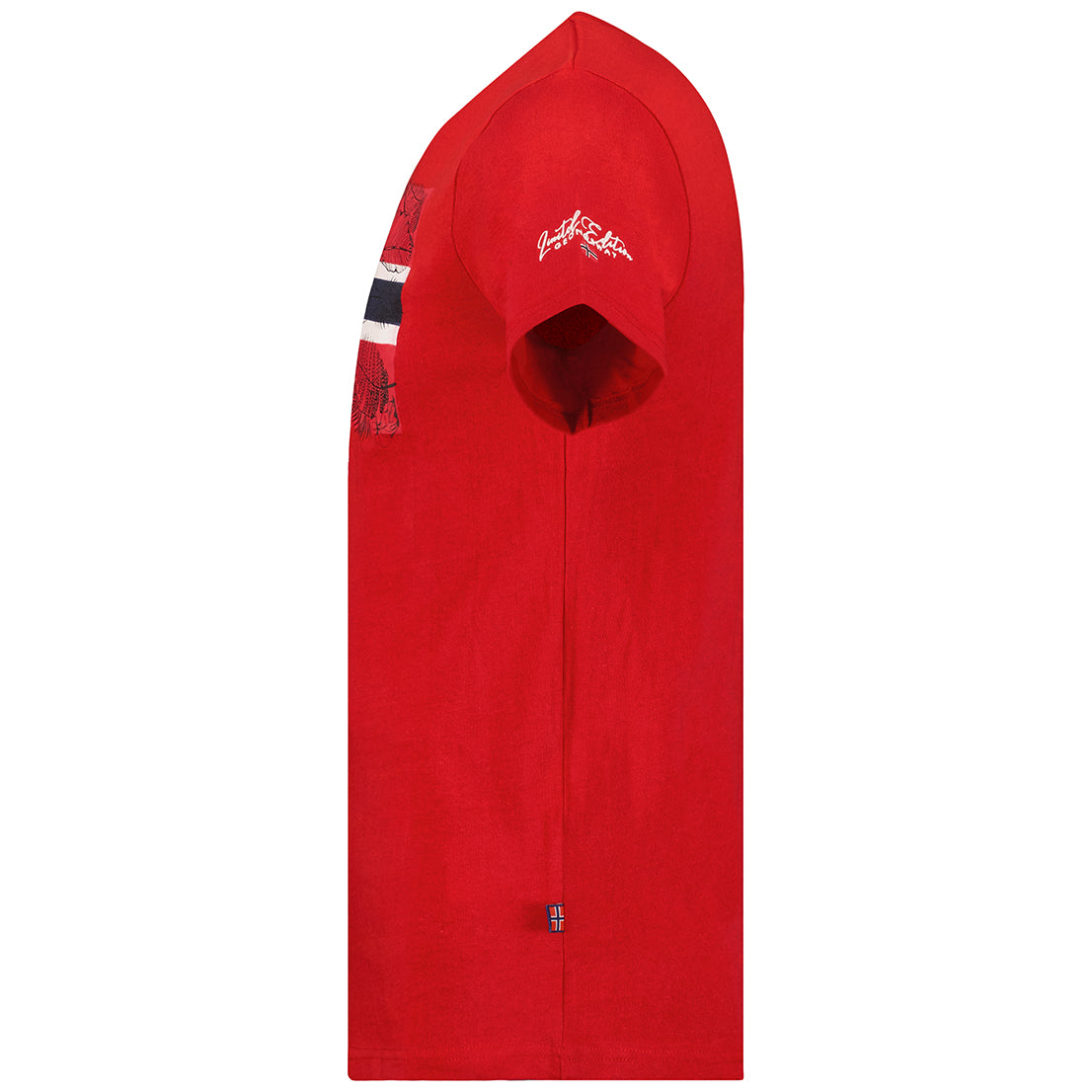 Camiseta De Hombre Jpalm  Coral