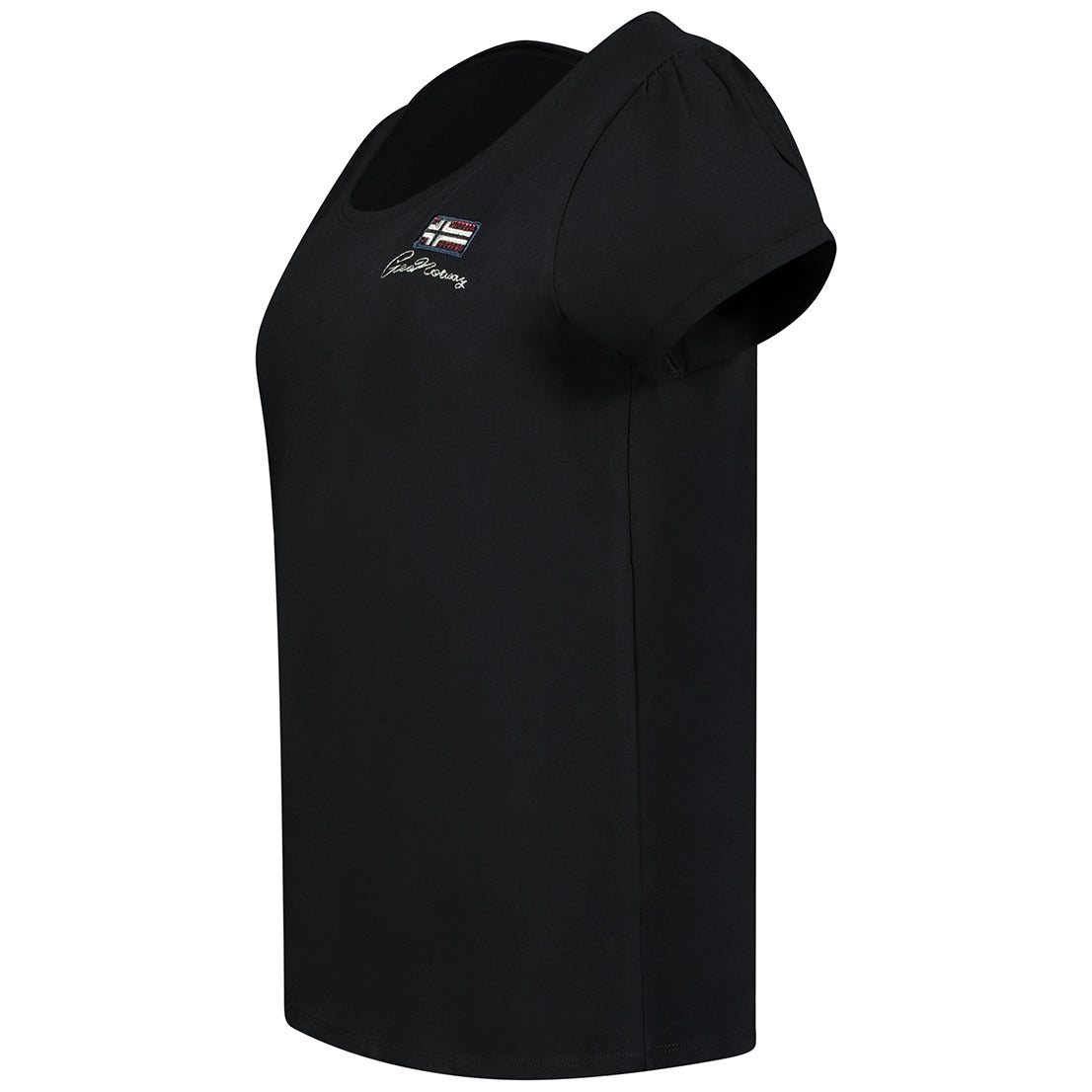 Camiseta Mujer Juderaisin Negro