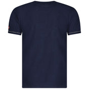 Camiseta De Hombre Juitre Azul Marino