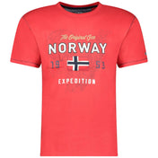 Camiseta De Hombre Juitre Rojo