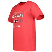 Camiseta De Hombre Juitre Rojo