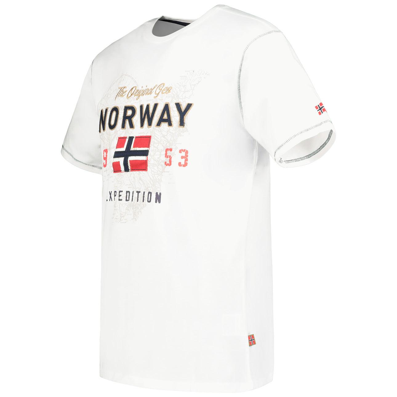 Camiseta De Hombre Juitre Blanco