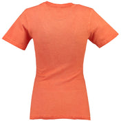 Camiseta De Mujer Justa Coral