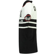 Polo De Hombre Kails Negro / Blanco